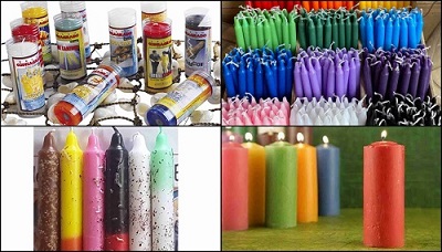 Candele e Ceri