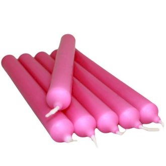 Candela semplice 20X2cm - ROSA