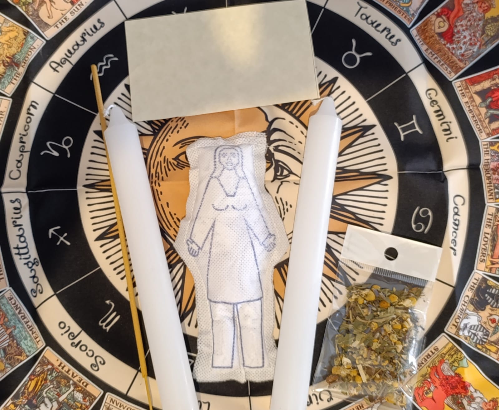 Voodoo purificazione donna