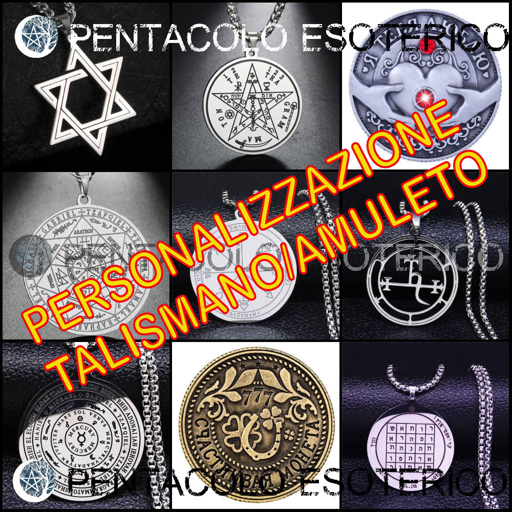 Personalizzazione Talismano/Amuleto